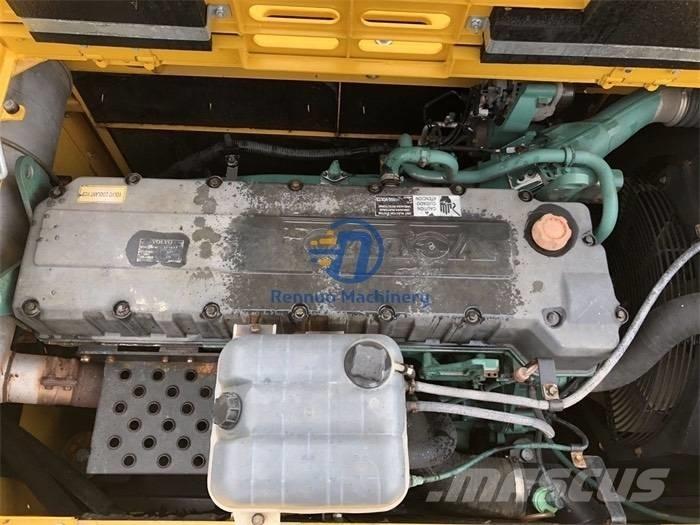 Volvo EC 460 B LC Bagri goseničarji