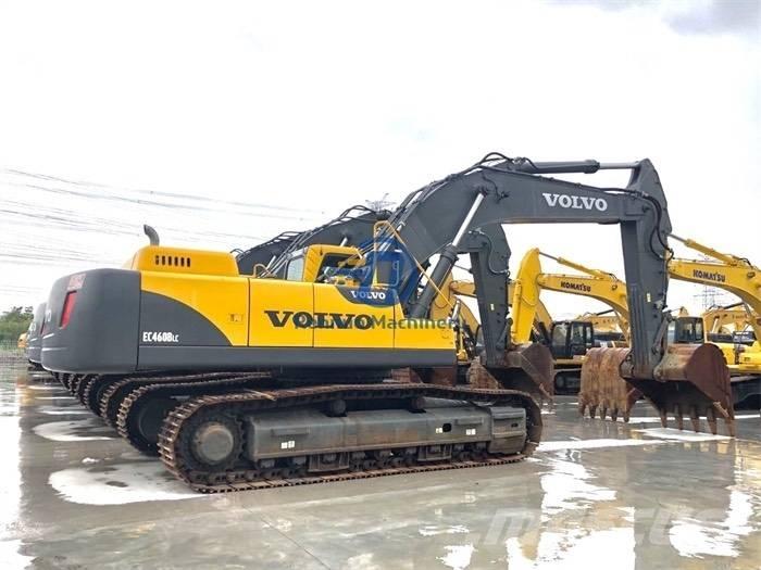 Volvo EC 460 B LC Bagri goseničarji