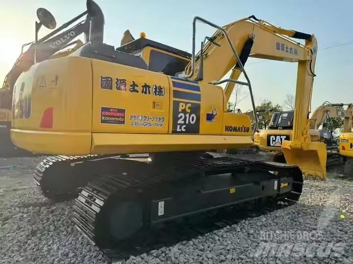 Komatsu PC 210 LC Bagri goseničarji