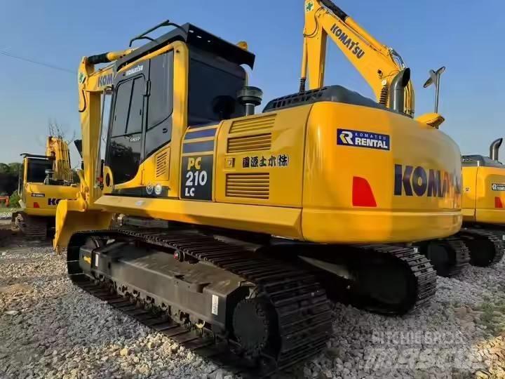 Komatsu PC 210 LC Bagri goseničarji