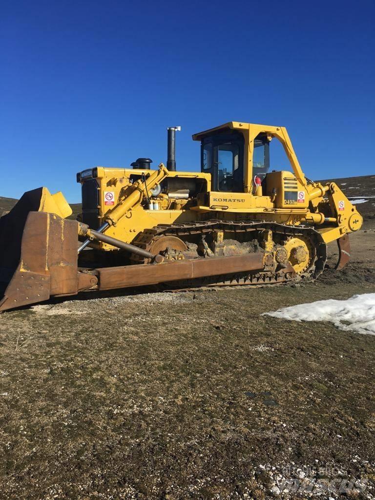 Komatsu 455 Buldožerji goseničarji