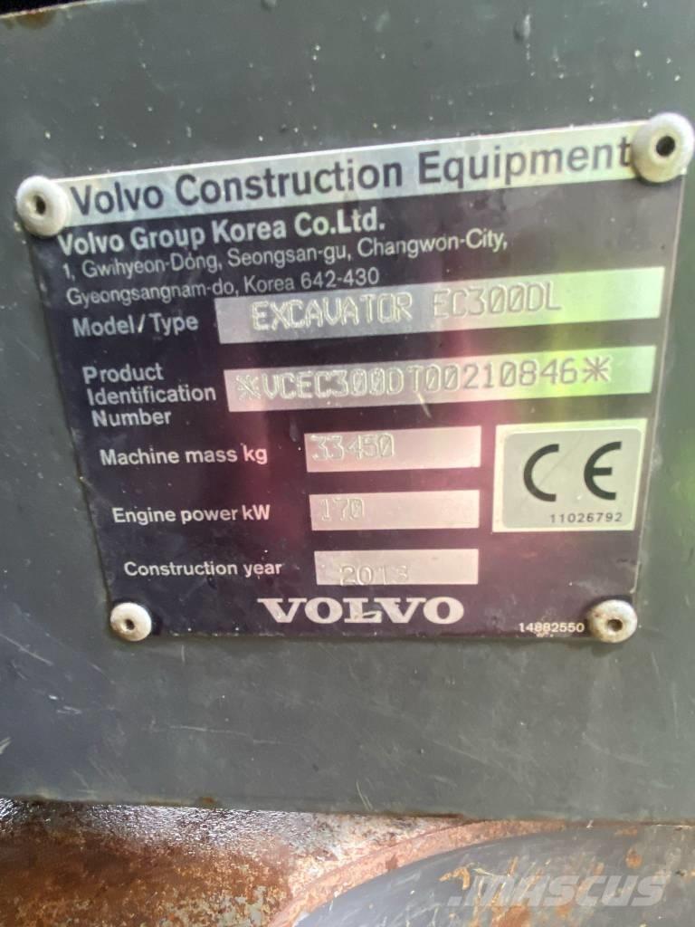 Volvo EC 300 D L Bagri goseničarji