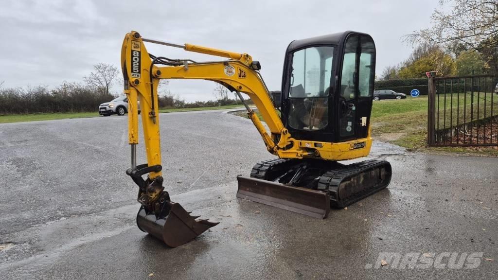 JCB 8025 Mini bagri <7t