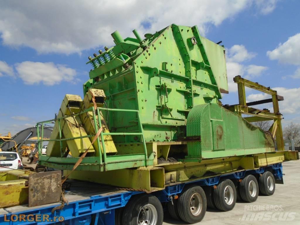 Krupp Hazemag AP4/80 Drobilci