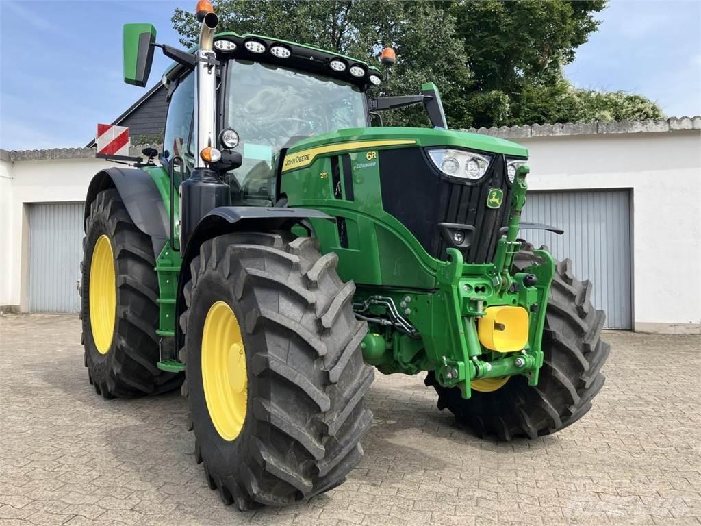 John Deere 6R 215 Traktorji