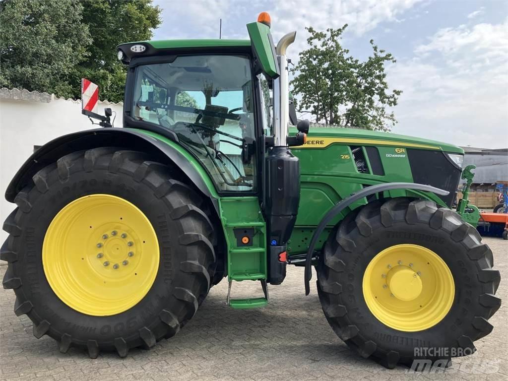 John Deere 6R 215 Traktorji