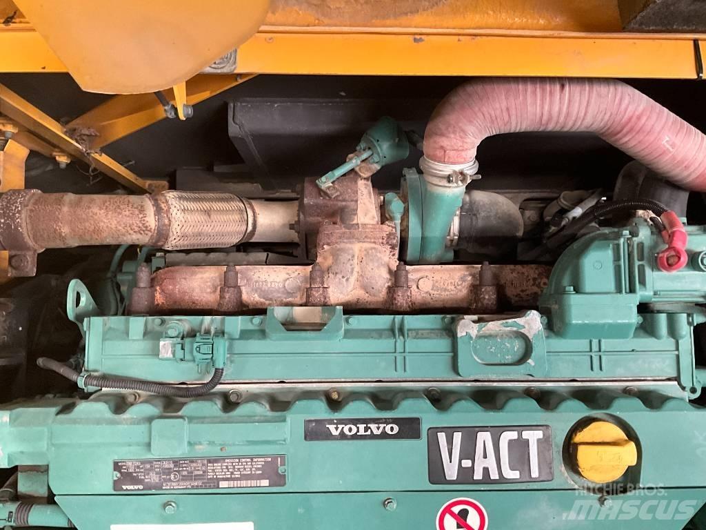 Volvo EW 160 C Bagri na kolesih