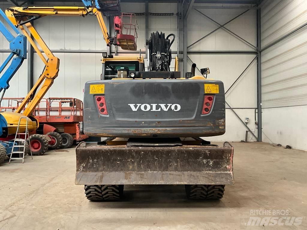 Volvo EW 160 C Bagri na kolesih