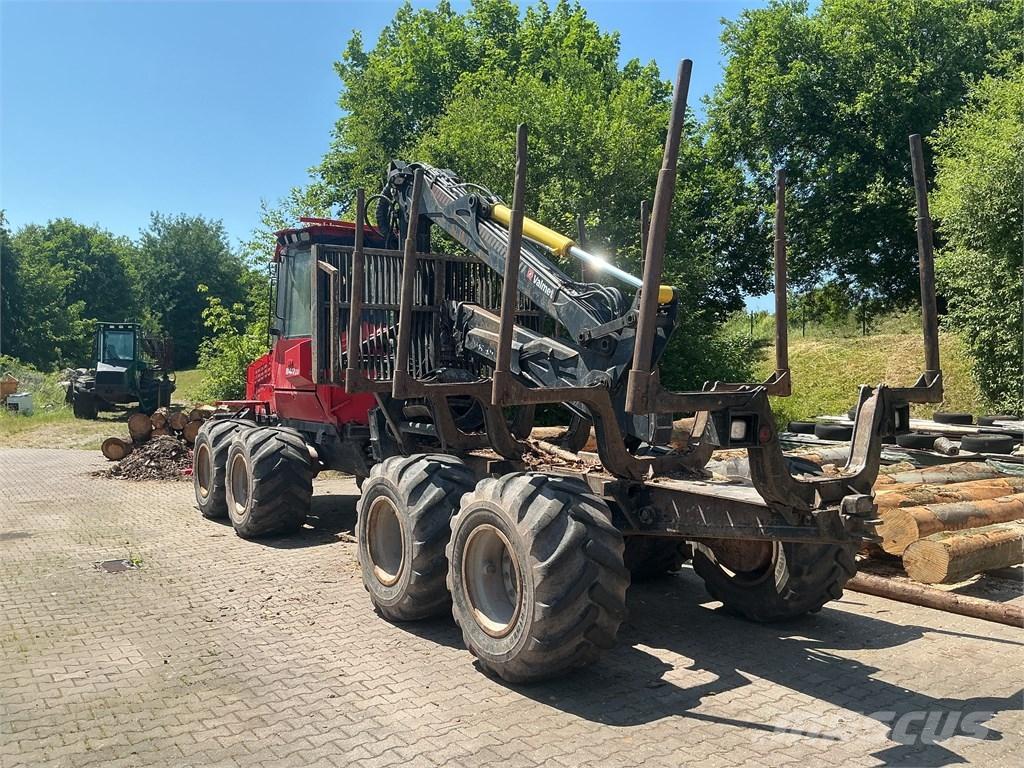 Komatsu 840 TX Forwarderji