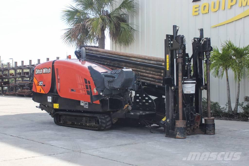 Ditch Witch JT20 Oprema za vodoravno smerno vrtanje