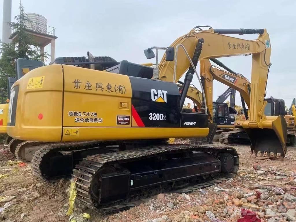 CAT 320d Bagri goseničarji