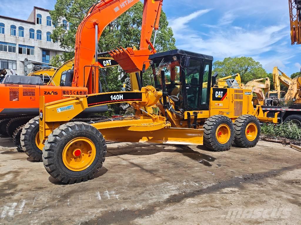 CAT 140 H Grederji