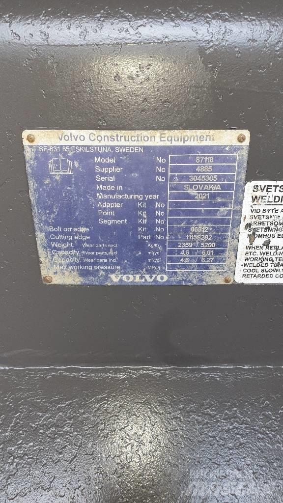 Volvo L 180 H Kolesni nakladalci