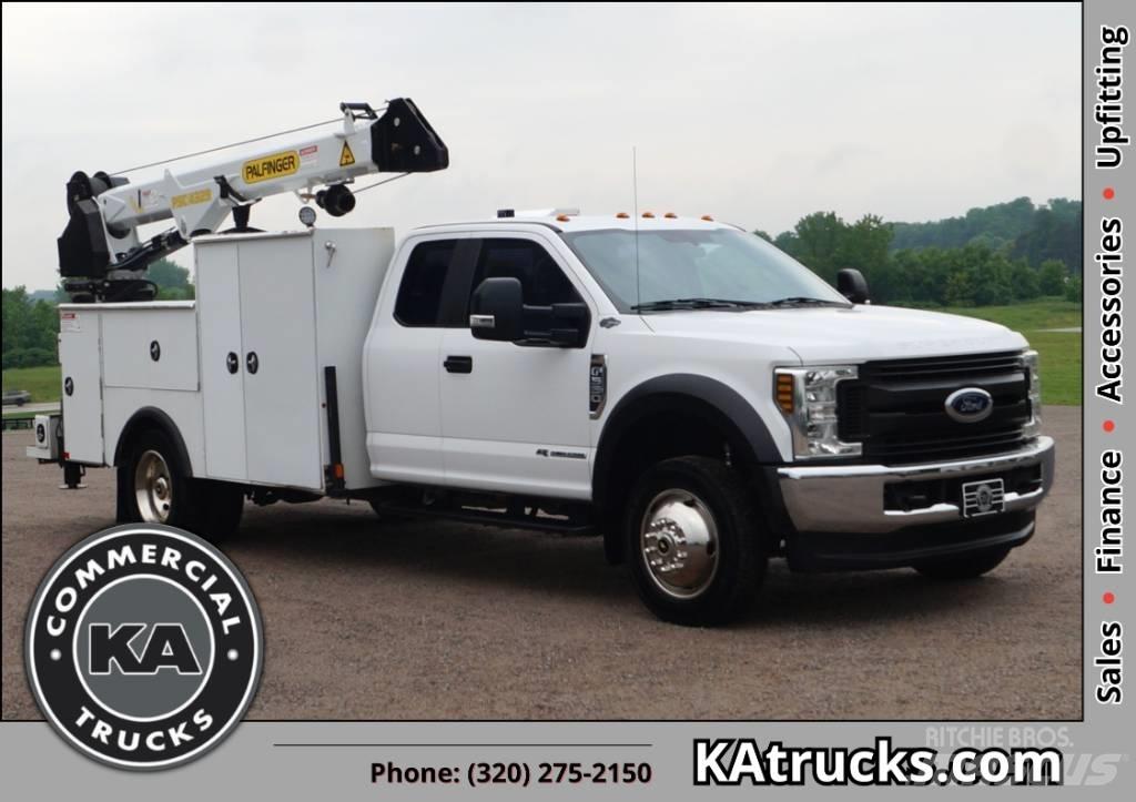 Ford F 550 XL SD Dvigala na gosenicah