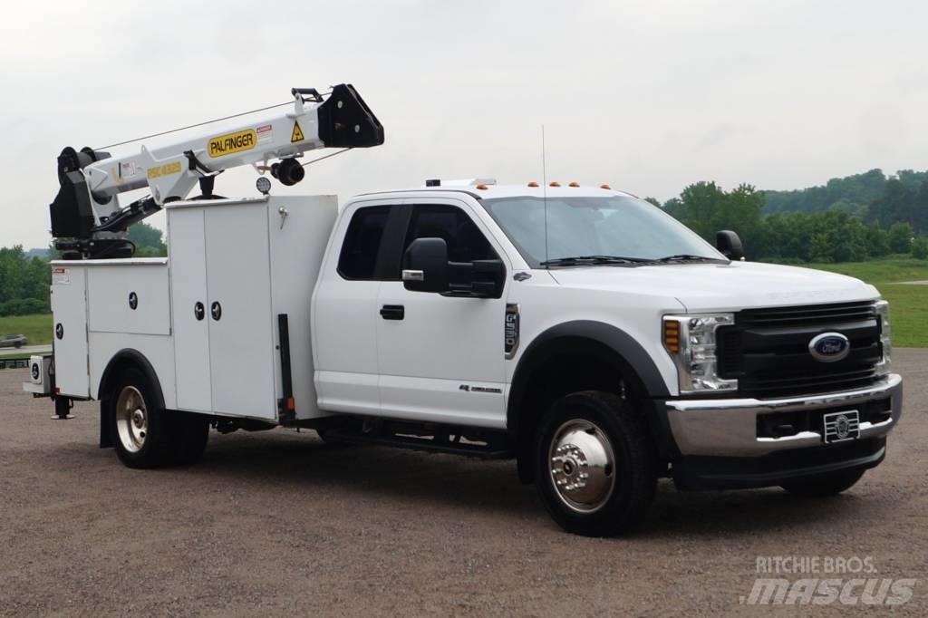 Ford F 550 XL SD Dvigala na gosenicah