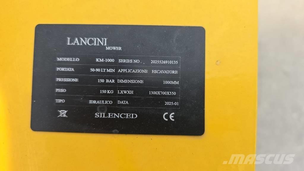  LANCINI KM1000 Drugi deli