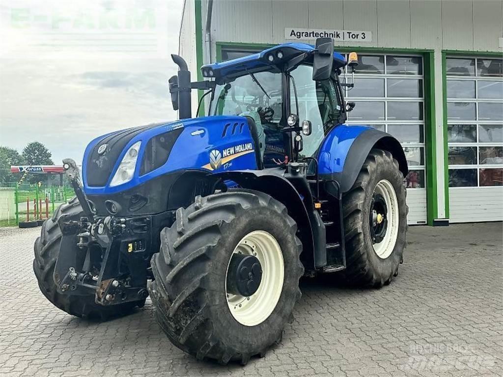 New Holland t7.315 Traktorji