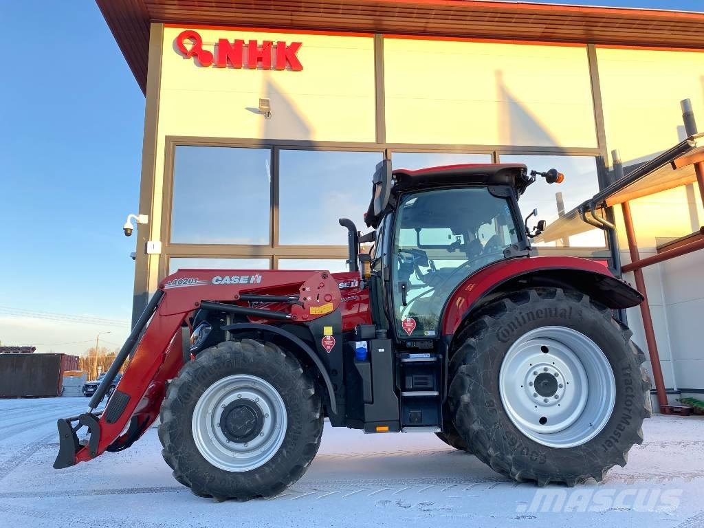 Case IH Maxxum 135 Traktorji
