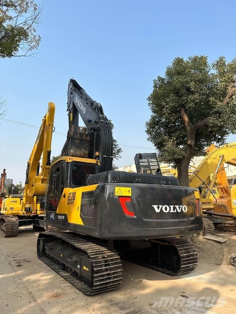 Volvo EC 210 Midi bagri 7t – 12t