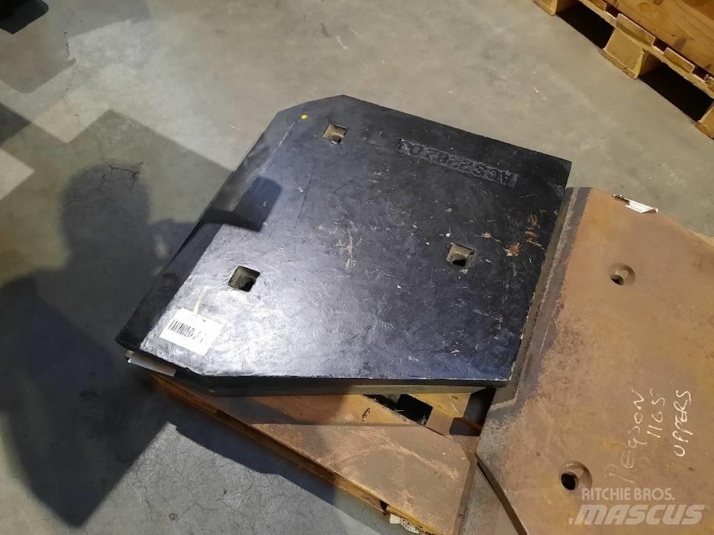 Pegson 1100x650 Drobilci za gradbeništvo