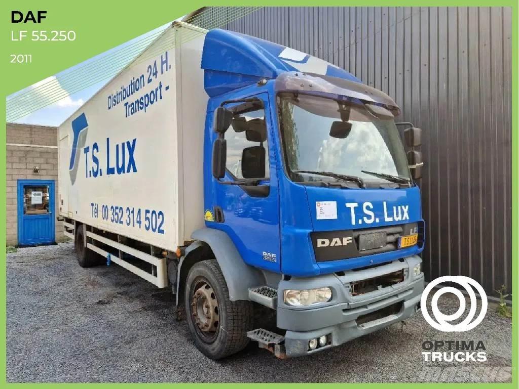 DAF LF 55.250 Tovornjaki zabojniki
