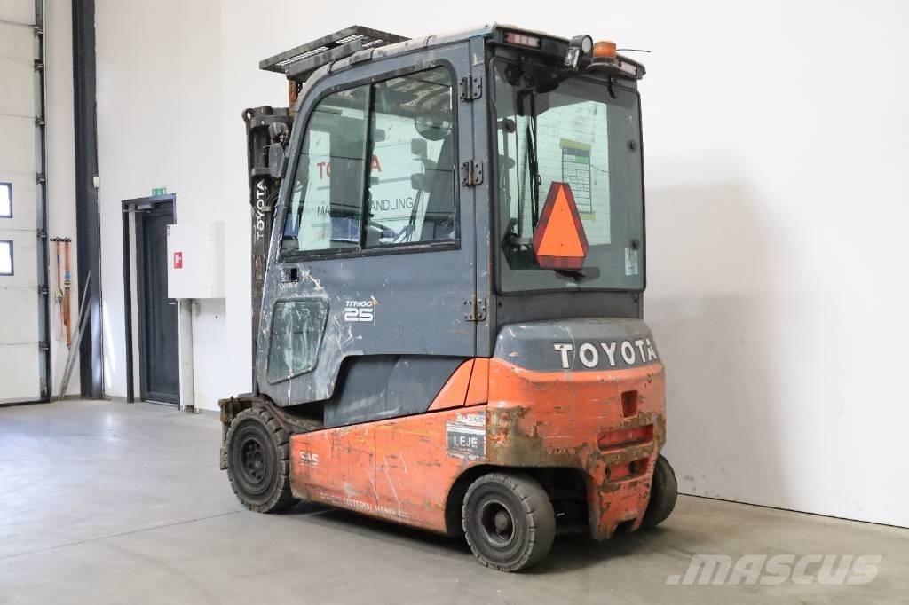 Toyota 8 FBMT 25 Električni viličarji