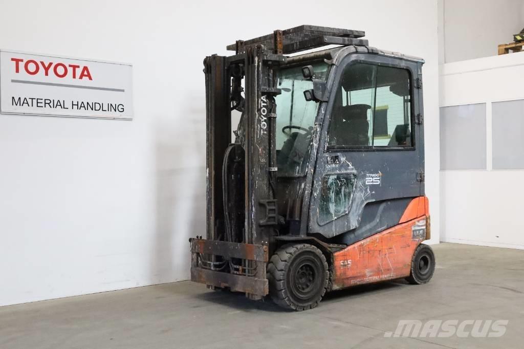 Toyota 8 FBMT 25 Električni viličarji