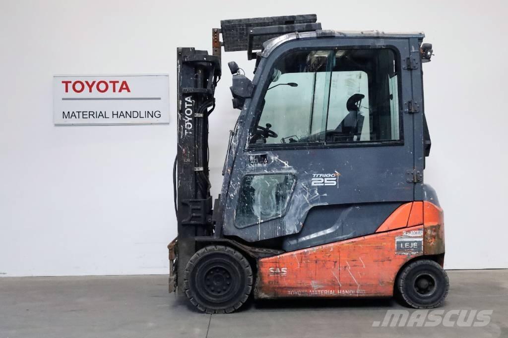 Toyota 8 FBMT 25 Električni viličarji