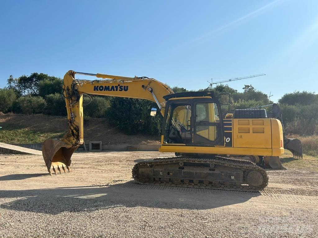 Komatsu PC 210 NLC-8 Bagri goseničarji