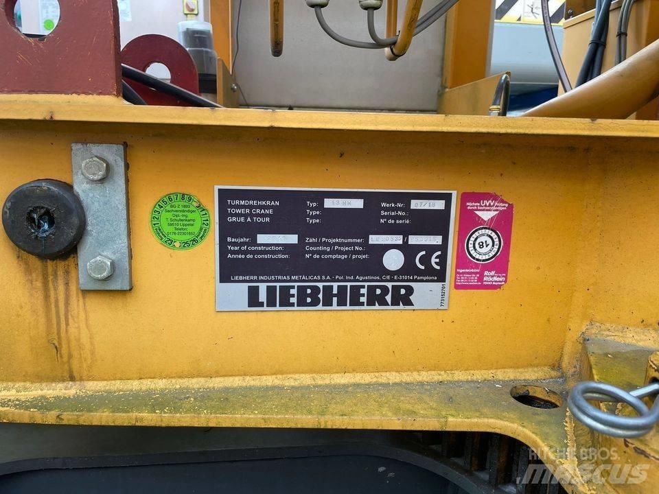 Liebherr 13 HM Stolpni žerjavi