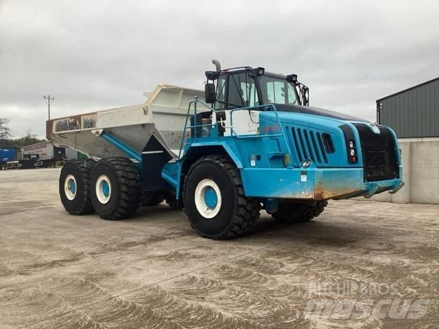 Terex TA 400 Zglobni demperji