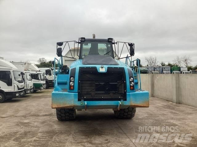 Terex TA 400 Zglobni demperji