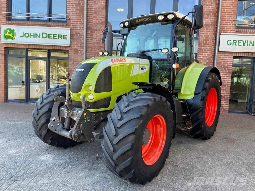 CLAAS Arion 640 Traktorji