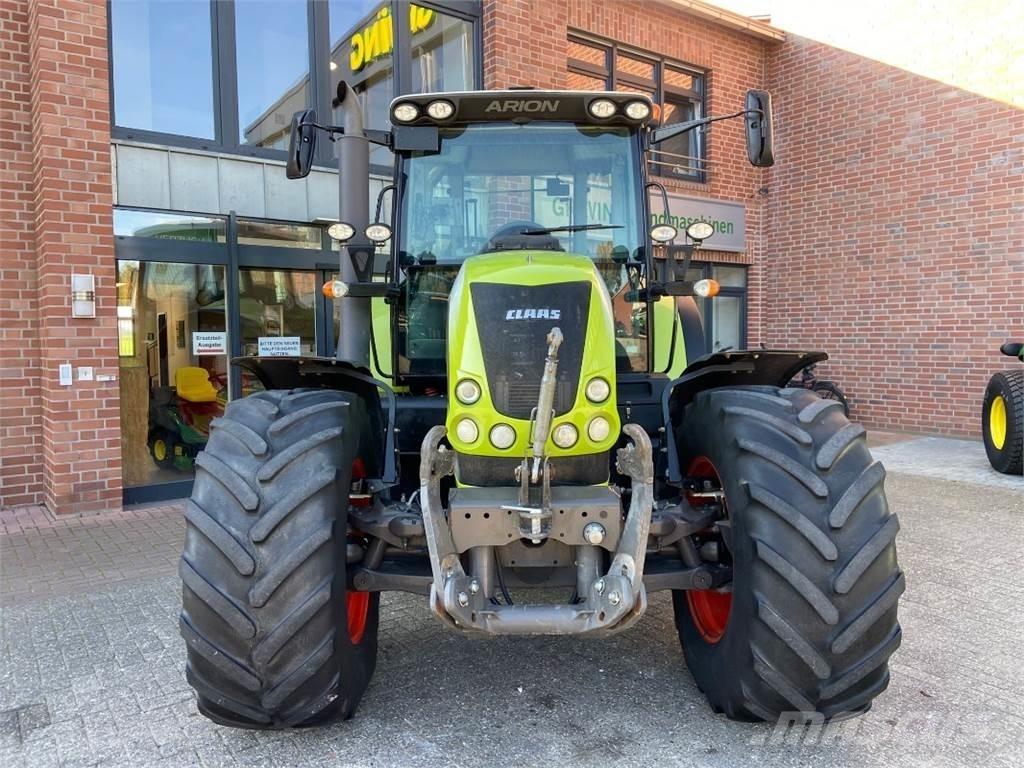 CLAAS Arion 640 Traktorji