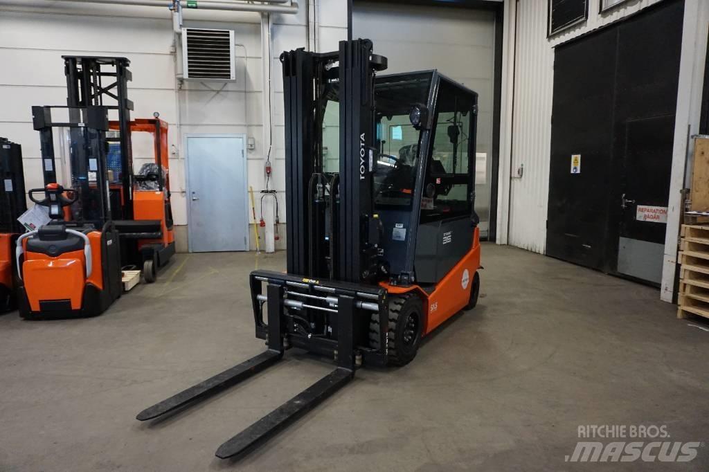 Toyota 8FBMT35 Električni viličarji
