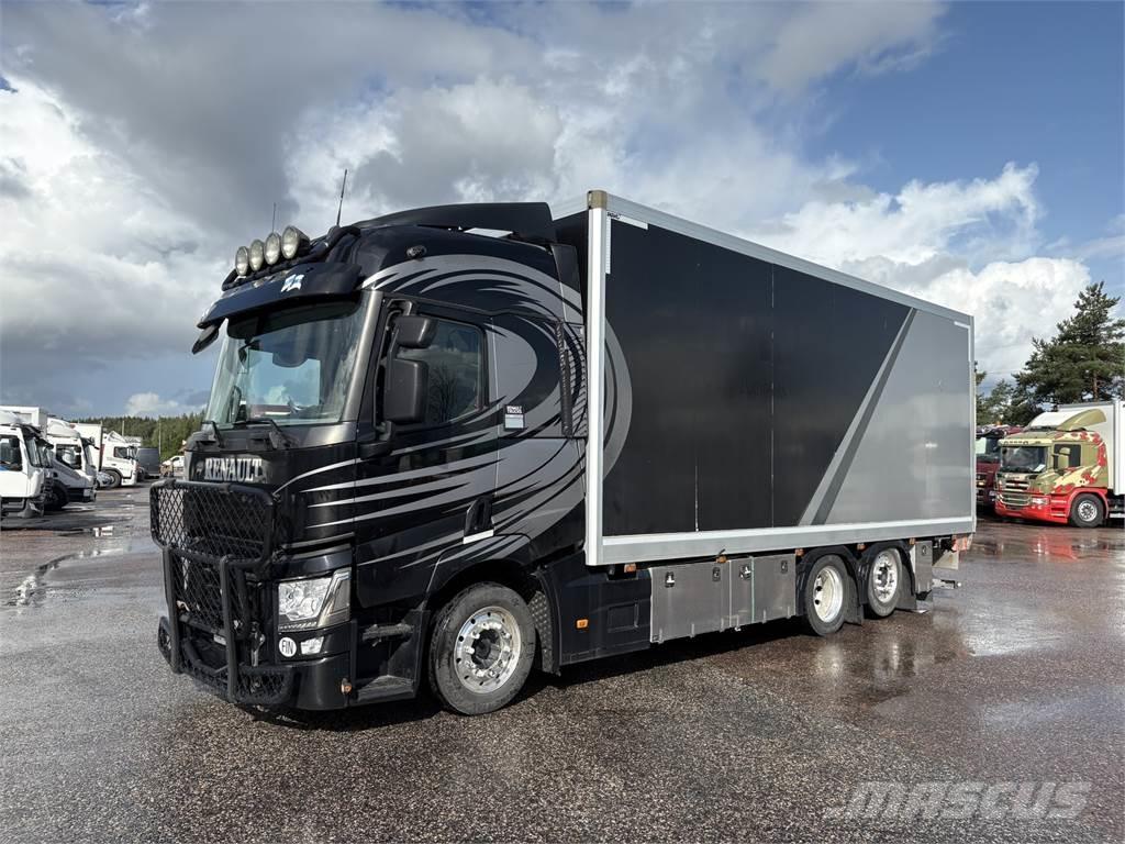 Renault T460 6x2 Tovornjaki zabojniki