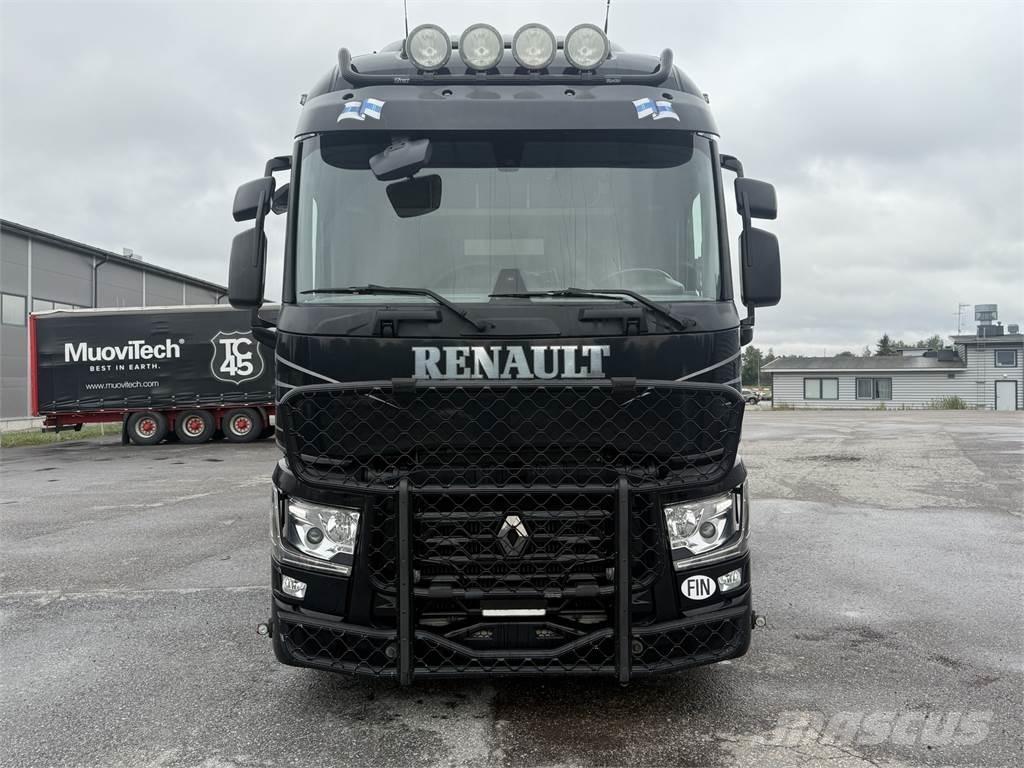 Renault T460 6x2 Tovornjaki zabojniki