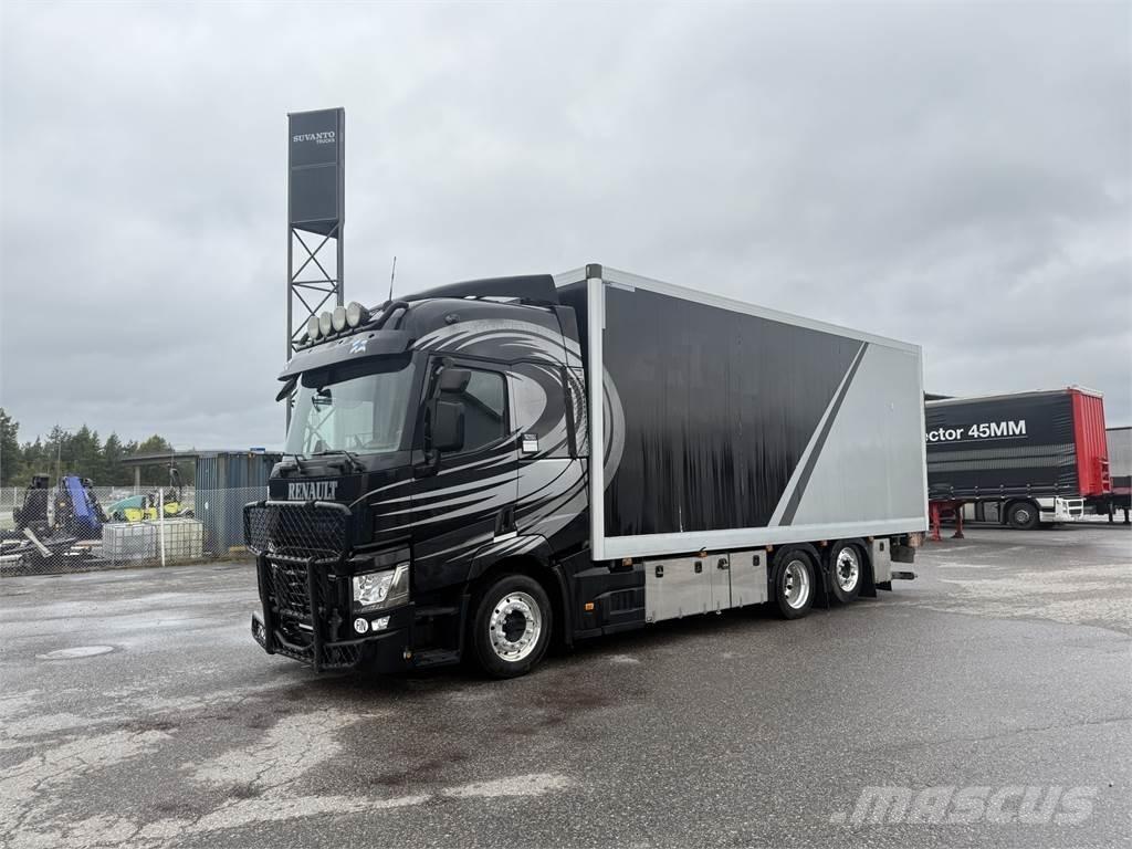 Renault T460 6x2 Tovornjaki zabojniki
