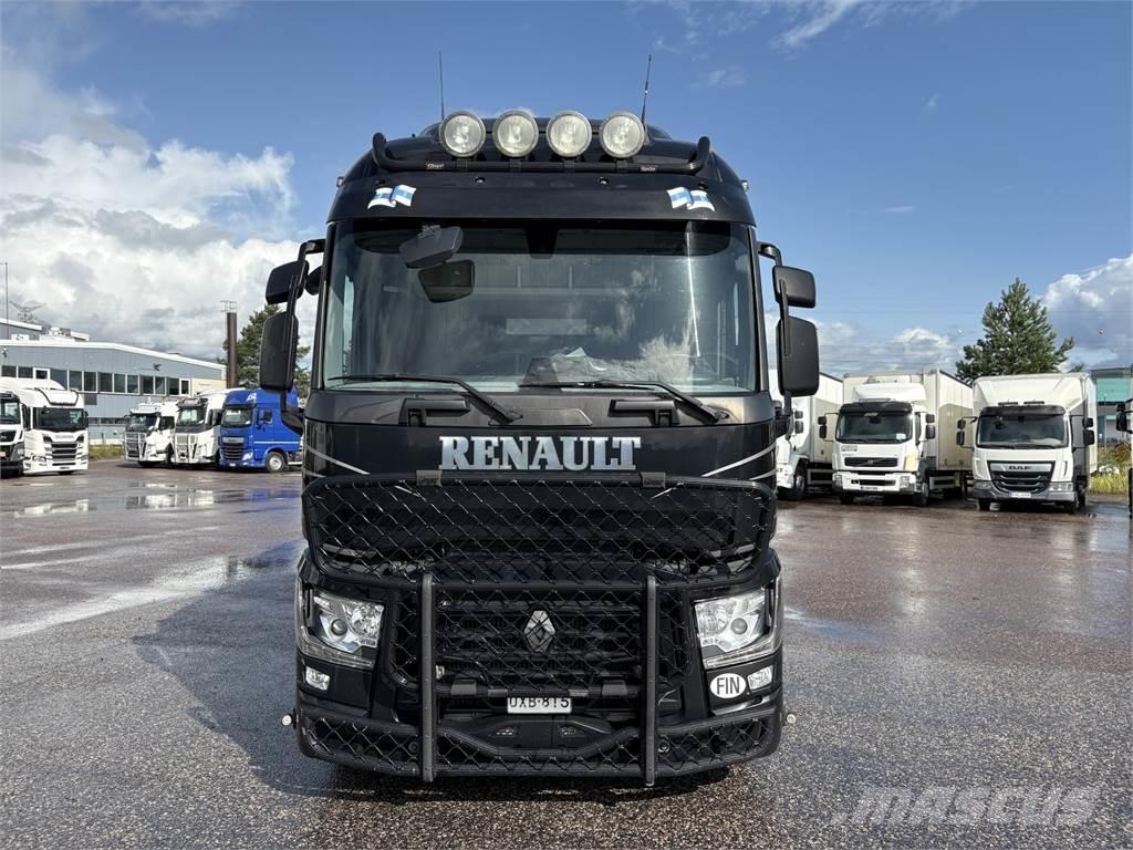 Renault T460 6x2 Tovornjaki zabojniki