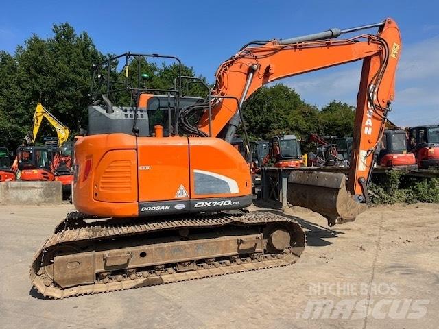 Doosan DX 140 LCR-5 Bagri goseničarji