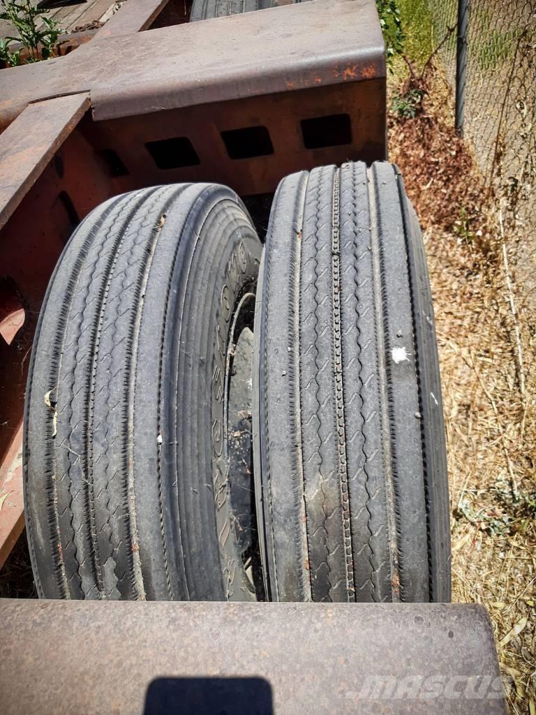  Siebert 65-Ton Nizki nakladalci