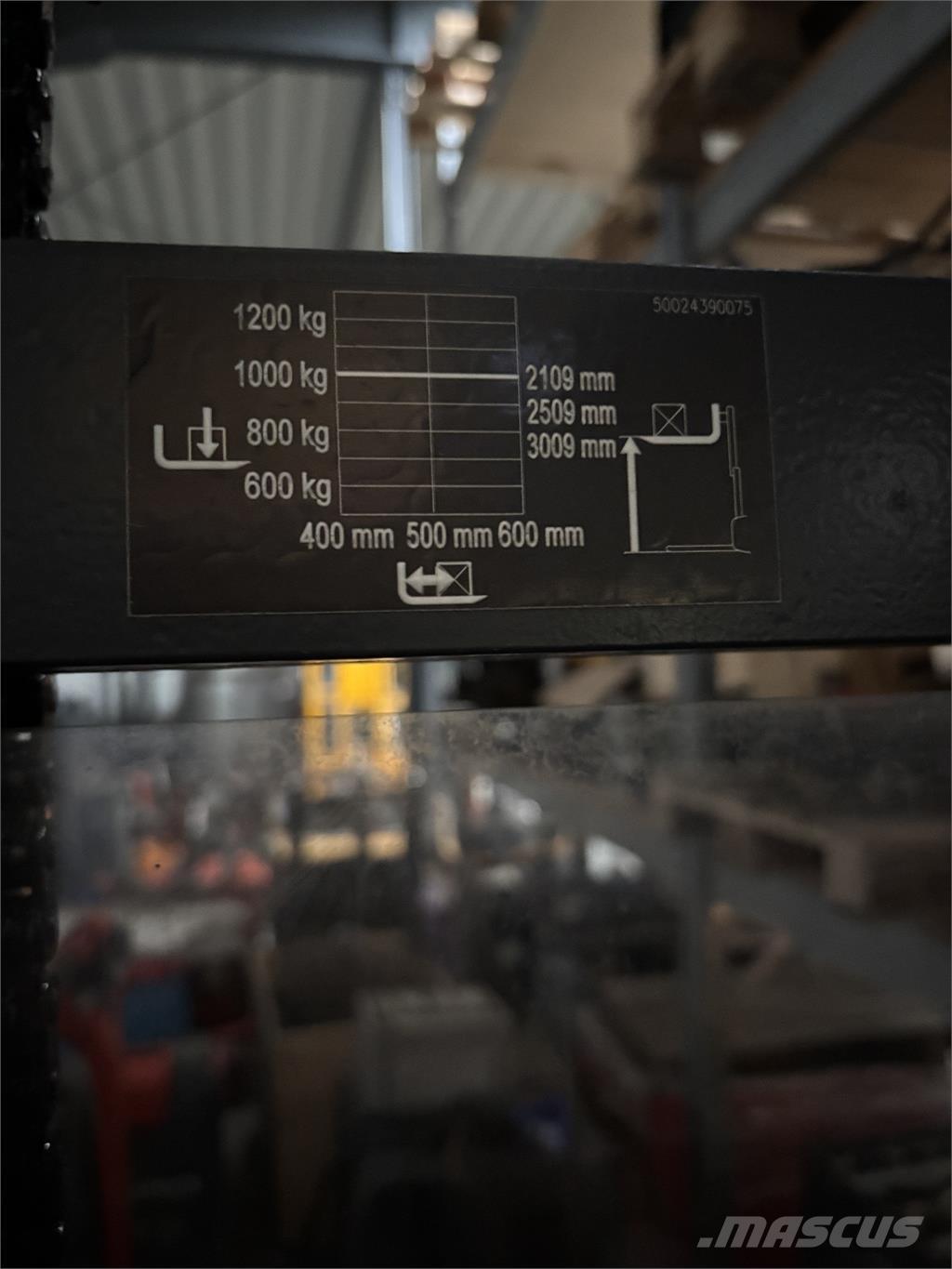 Linde L10 defekt Samopogonski ročni viličarji