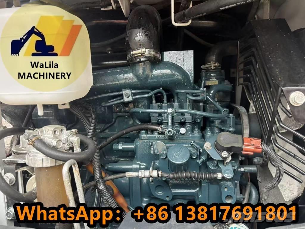 Kubota KX 057-R3 A Mini bagri <7t