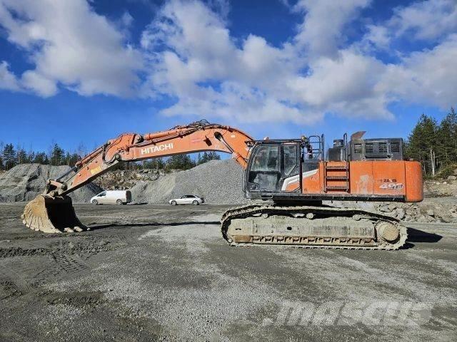 Hitachi ZX490LCH-7 Bagri goseničarji