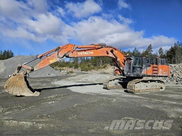 Hitachi ZX490LCH-7 Bagri goseničarji