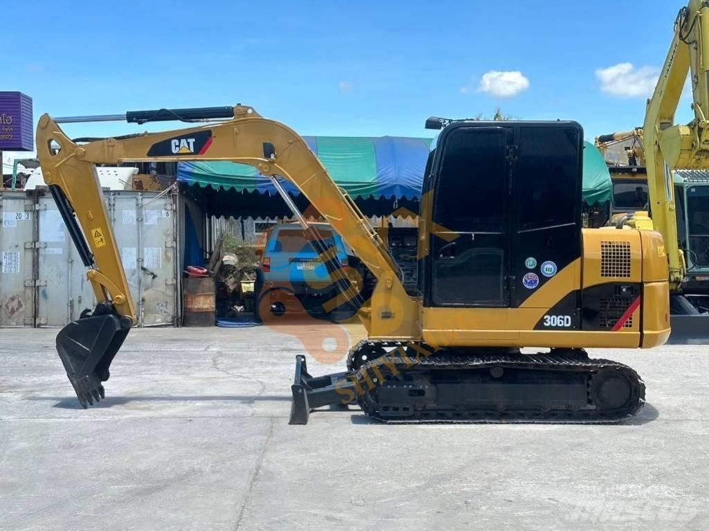 CAT 306 Bagri goseničarji