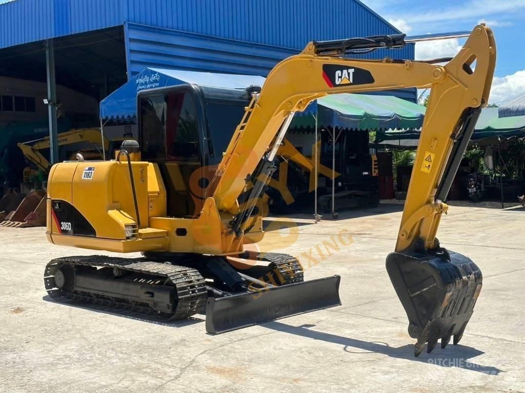 CAT 306 Bagri goseničarji