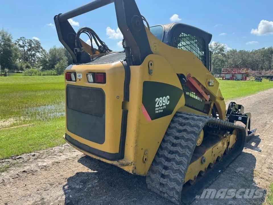 CAT 289 C Skid steer mini nakladalci