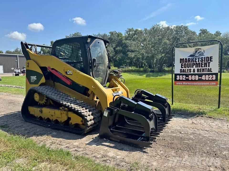 CAT 289 C Skid steer mini nakladalci