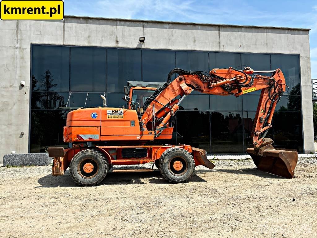 Liebherr A 314 Bagri na kolesih
